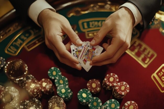 Flush example (second highest) Capsa Banting flush hand example on surya898